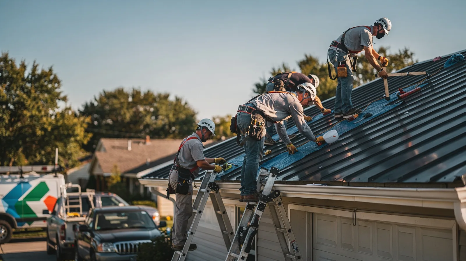 Metal Roof Installation in Burlington, WV near me